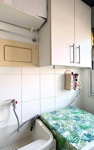Apartamento à venda com 49m², 2 quartos e 1 vaga Apartamento à venda com 49m², 2 quartos e 1 vagaÁrea de Serviço