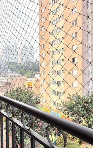 Apartamento à venda com 49m², 2 quartos e 1 vaga Apartamento à venda com 49m², 2 quartos e 1 vagaVaranda da Sala