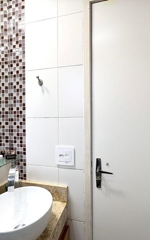 Apartamento à venda com 49m², 2 quartos e 1 vaga Apartamento à venda com 49m², 2 quartos e 1 vagaBanheiro