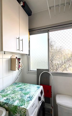 Apartamento à venda com 49m², 2 quartos e 1 vaga Apartamento à venda com 49m², 2 quartos e 1 vagaÁrea de Serviço