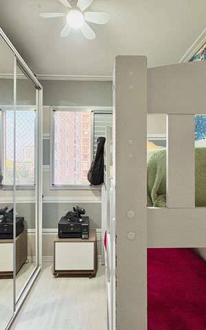 Apartamento à venda com 49m², 2 quartos e 1 vaga Apartamento à venda com 49m², 2 quartos e 1 vagaQuarto 1