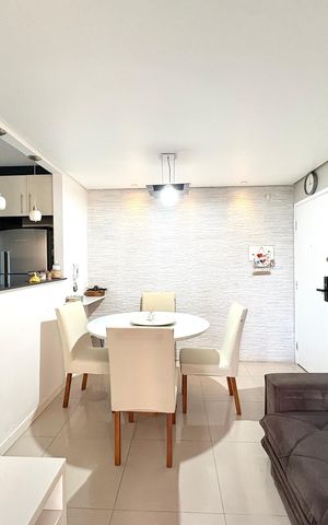 Apartamento à venda com 49m², 2 quartos e 1 vaga Apartamento à venda com 49m², 2 quartos e 1 vagaSala