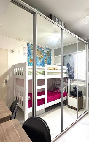 Apartamento à venda com 49m², 2 quartos e 1 vaga Apartamento à venda com 49m², 2 quartos e 1 vagaQuarto 1
