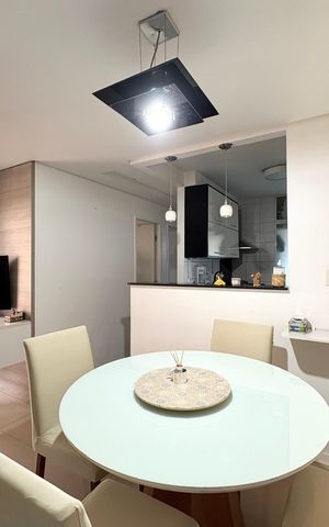 Apartamento à venda com 49m², 2 quartos e 1 vaga Apartamento à venda com 49m², 2 quartos e 1 vagaSala
