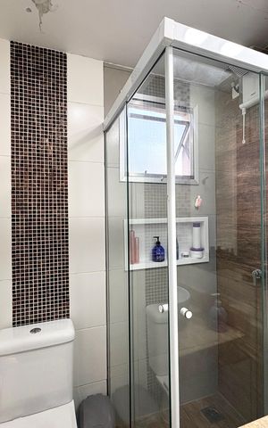 Apartamento à venda com 49m², 2 quartos e 1 vaga Apartamento à venda com 49m², 2 quartos e 1 vagaBanheiro