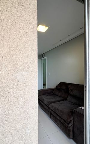 Apartamento à venda com 49m², 2 quartos e 1 vaga Apartamento à venda com 49m², 2 quartos e 1 vagaVaranda da Sala