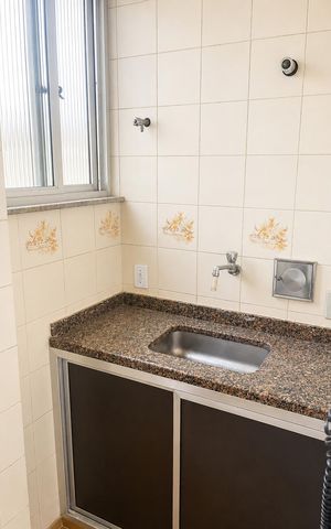 Studio à venda com 28m², 1 quarto e sem vaga Studio à venda com 28m², 1 quarto e sem vagaCozinha