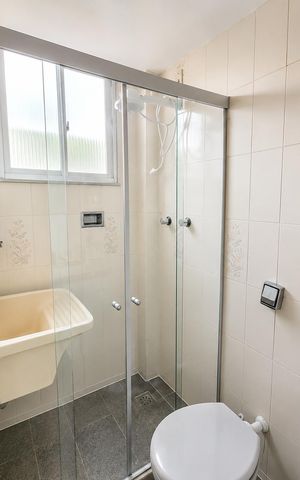 Studio à venda com 28m², 1 quarto e sem vaga Studio à venda com 28m², 1 quarto e sem vagaBanheiro