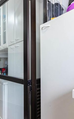 Apartamento à venda com 76m², 3 quartos e 2 vagasÁrea de Serviço