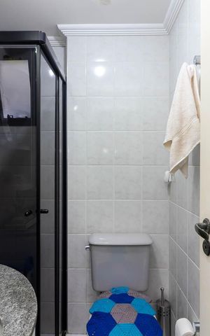 Apartamento à venda com 76m², 3 quartos e 2 vagasBanheiro 2