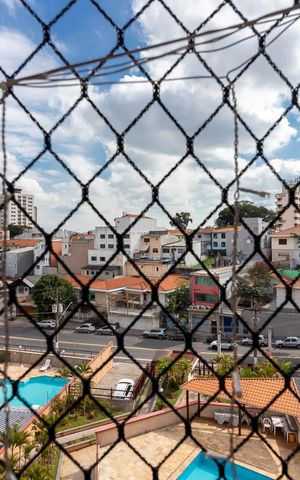 Apartamento à venda com 76m², 3 quartos e 2 vagasVaranda da Sala - Vista