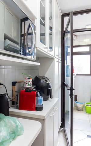 Apartamento à venda com 76m², 3 quartos e 2 vagasCozinha