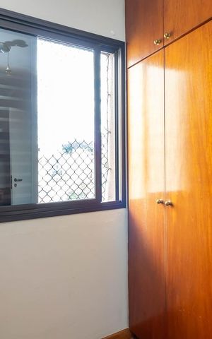 Apartamento à venda com 76m², 3 quartos e 2 vagasQuarto 3