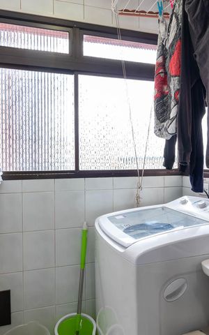 Apartamento à venda com 76m², 3 quartos e 2 vagasÁrea de Serviço