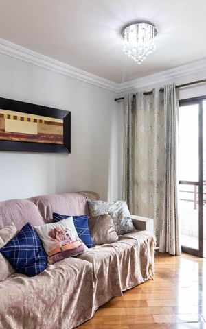 Apartamento à venda com 76m², 3 quartos e 2 vagasSala de Estar