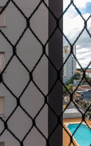 Apartamento à venda com 76m², 3 quartos e 2 vagasSuíte - Vista