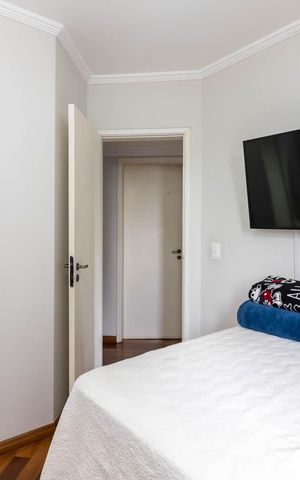 Apartamento à venda com 76m², 3 quartos e 2 vagasSuíte