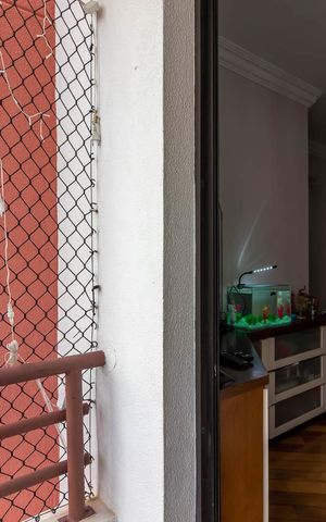 Apartamento à venda com 76m², 3 quartos e 2 vagasVaranda da Sala
