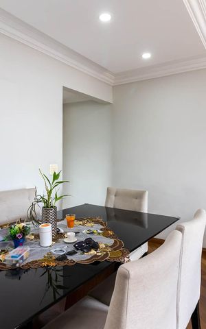 Apartamento à venda com 76m², 3 quartos e 2 vagasSala de Jantar