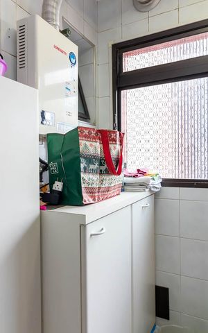 Apartamento à venda com 76m², 3 quartos e 2 vagasÁrea de Serviço