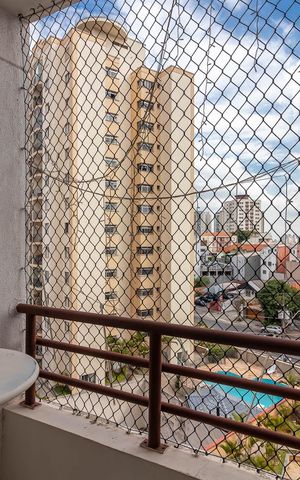 Apartamento à venda com 76m², 3 quartos e 2 vagasVaranda da Sala