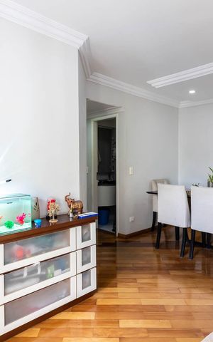 Apartamento à venda com 76m², 3 quartos e 2 vagasSala de Estar