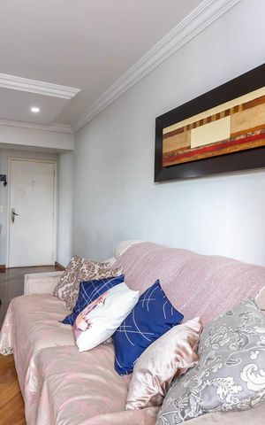 Apartamento à venda com 76m², 3 quartos e 2 vagasSala de Estar