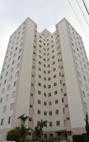 Apartamento à venda com 50m², 2 quartos e 1 vaga Apartamento à venda com 50m², 2 quartos e 1 vagaFachada