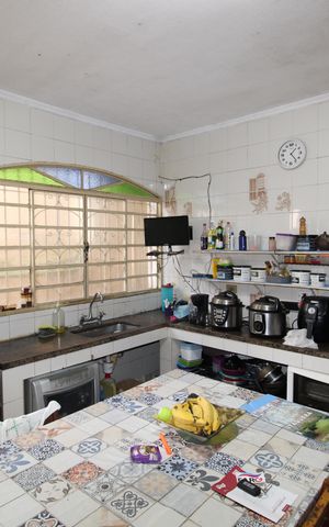 Casa à venda com 150m², 3 quartos e 6 vagasCozinha