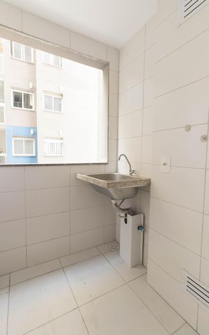 Apartamento para alugar com 75m², 3 quartos e 1 vaga Apartamento para alugar com 75m², 3 quartos e 1 vagaCozinha e Área de Serviço