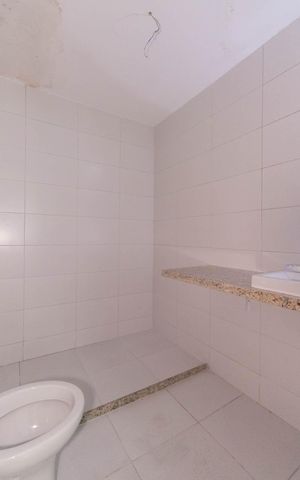 Apartamento para alugar com 75m², 3 quartos e 1 vaga Apartamento para alugar com 75m², 3 quartos e 1 vagaBanheiro da Suíte 1