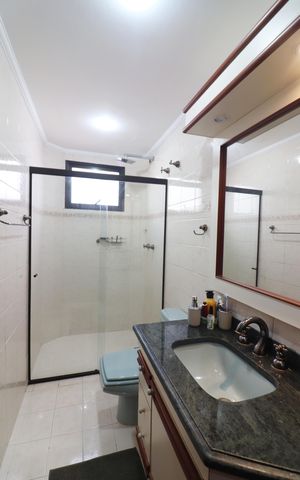 Apartamento à venda com 160m², 4 quartos e 3 vagasSuíte 3 Banheiro 