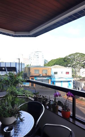 Apartamento à venda com 160m², 4 quartos e 3 vagasSala Sacada