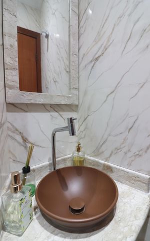 Apartamento à venda com 160m², 4 quartos e 3 vagasLavabo