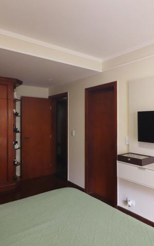 Apartamento à venda com 160m², 4 quartos e 3 vagasSuíte 1