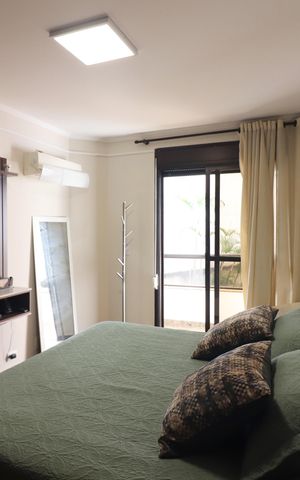 Apartamento à venda com 160m², 4 quartos e 3 vagasSuíte 1