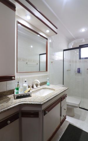 Apartamento à venda com 160m², 4 quartos e 3 vagasSuíte 2 Banheiro 