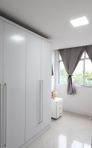 Apartamento à venda com 56m², 2 quartos e 1 vagaQuarto 1