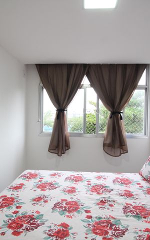 Apartamento à venda com 56m², 2 quartos e 1 vagaQuarto 2