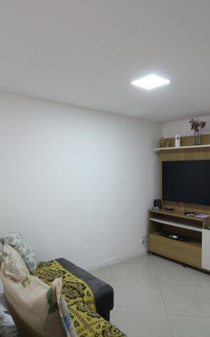 Apartamento à venda com 56m², 2 quartos e 1 vagaSala