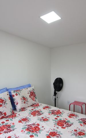 Apartamento à venda com 56m², 2 quartos e 1 vagaQuarto 2