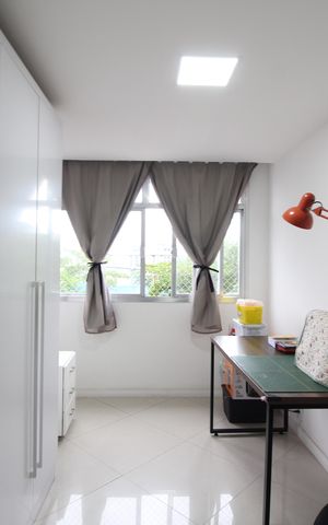 Apartamento à venda com 56m², 2 quartos e 1 vagaQuarto 1