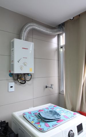 Apartamento à venda com 56m², 2 quartos e 1 vagaCozinha