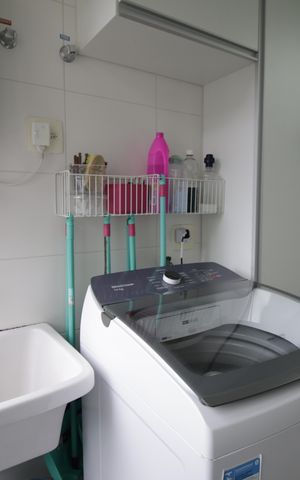 Apartamento à venda com 129m², 4 quartos e 2 vagasÁrea de Serviço