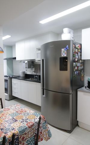 Apartamento à venda com 129m², 4 quartos e 2 vagasCozinha