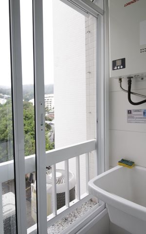 Apartamento à venda com 129m², 4 quartos e 2 vagasÁrea de Serviço