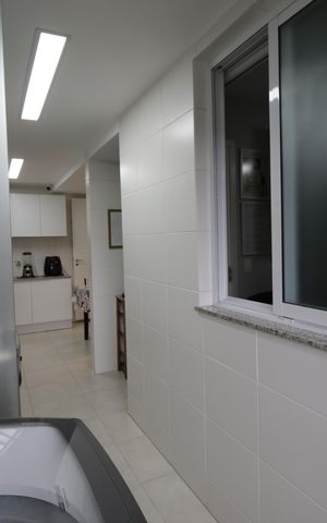 Apartamento à venda com 129m², 4 quartos e 2 vagasÁrea de Serviço