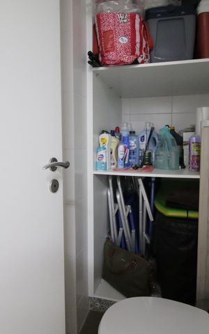 Apartamento à venda com 129m², 4 quartos e 2 vagasBanheiro de serviço