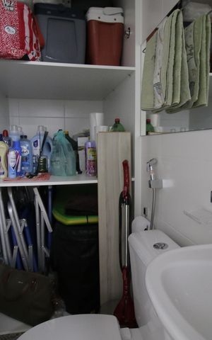 Apartamento à venda com 129m², 4 quartos e 2 vagasBanheiro de serviço