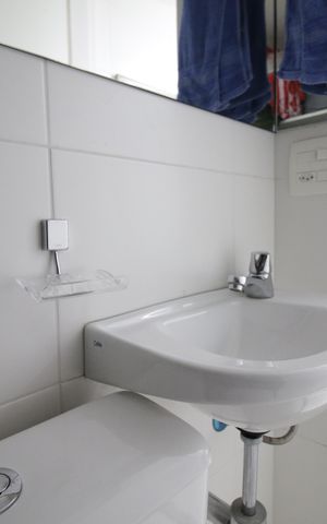 Apartamento à venda com 129m², 4 quartos e 2 vagasBanheiro de serviço